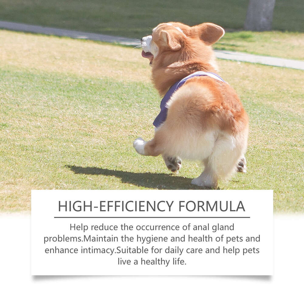 Yegbong Dog Anal Gland Spray Gentle Ingredients Fresh Clean Odor Removal After Poop Care S260203