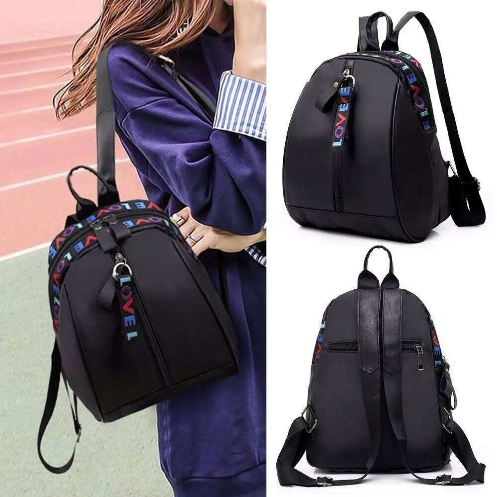 Women Mini Backpack Oxford Shoulder Bag For Teenage Girls Multi-Function Small Bagpack Female Phone Pouch Z260204