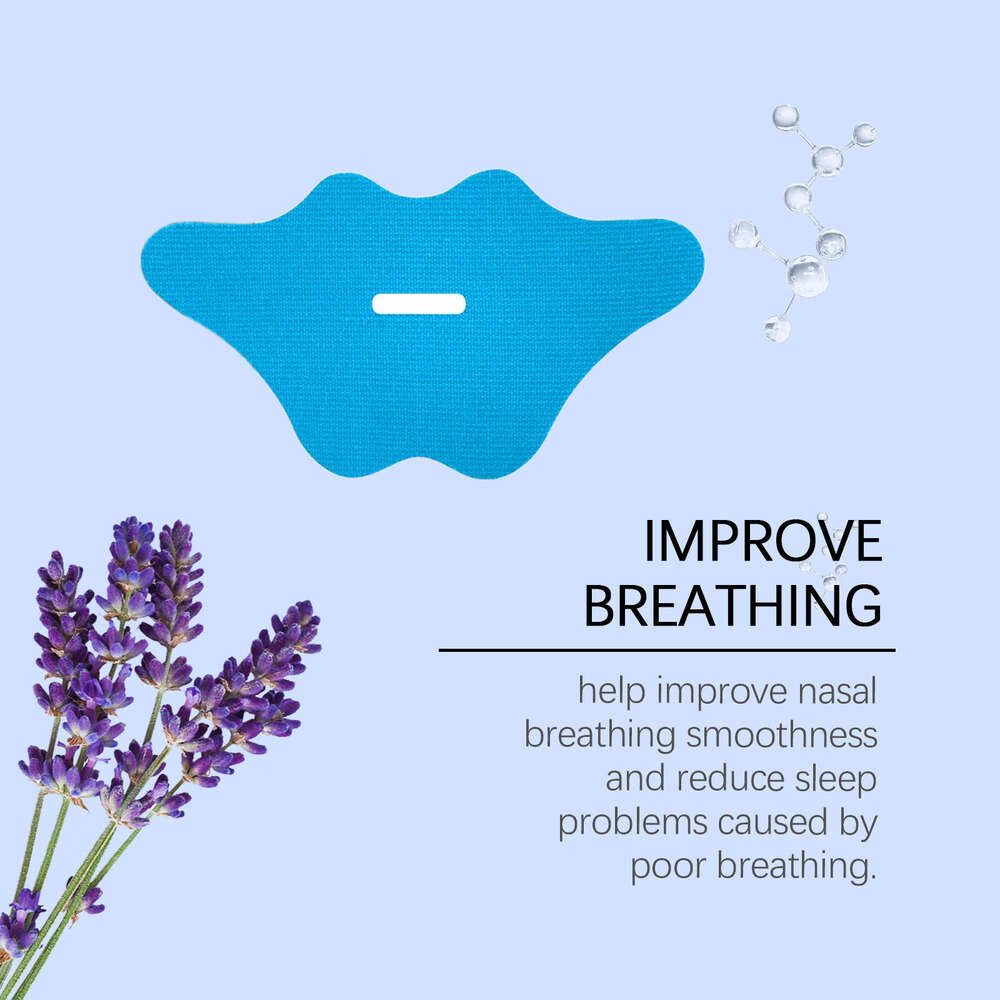 Ximonth Snoring Dry Gentle Nighttime Comfort Sleep Care Closed Mouth Lip Patch S260203