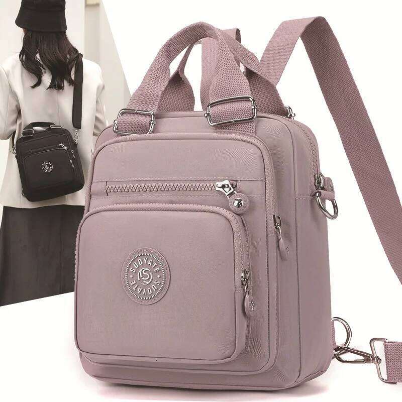 New Backpacks Women High Quality Fashion Large Capacity Ladies Small Backpack Teenage Girls Travel Shoulder Bag Mochila Z260204