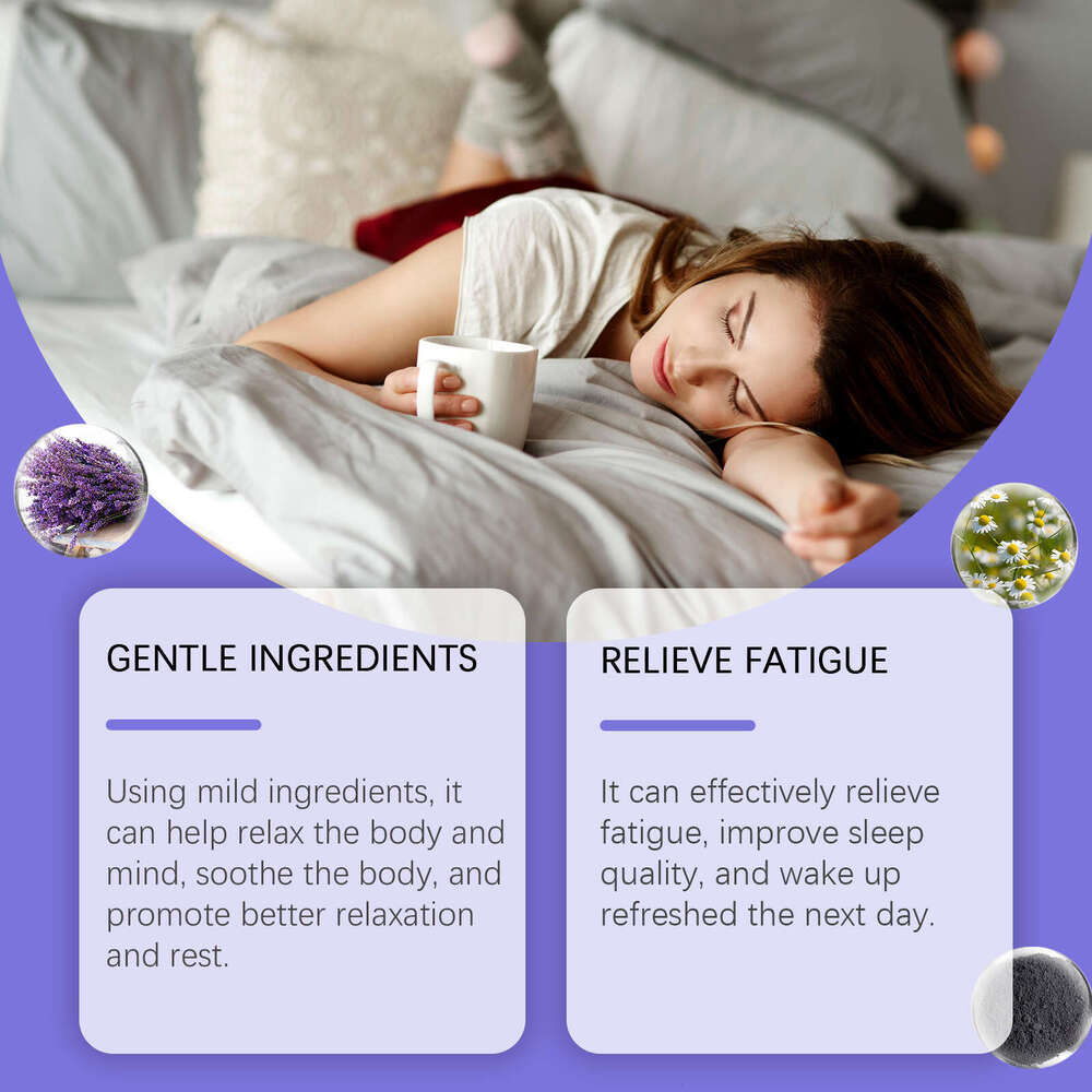 Ximonth Foot Gentle Soothing Comfort Nighttime Sleep Breathable Care Pads S260203