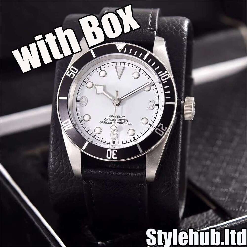 Tudorwatch Designer Men's High-Quality Tudorx Quartz Stainless Steel Band For Mens High QualityLuxury Moissanite Watch Tudority Black Bay 3fc3