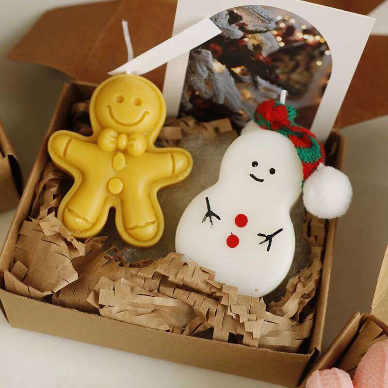 Decorative Set Creative Tree Scented Candle Premium For Dining Table Living Room Christmas S260204