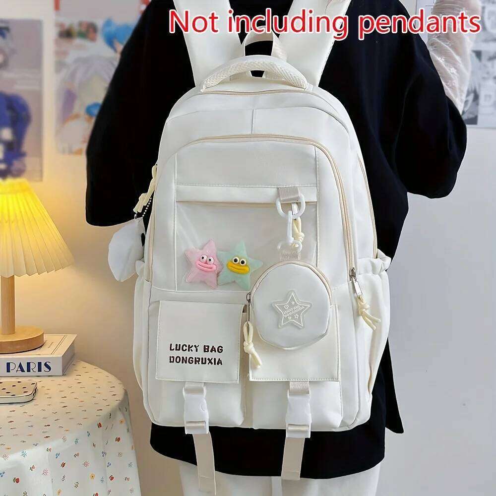 College for Middle and High School Students, Versatile Large Capacity Backpack, Computer Backpack Z260202