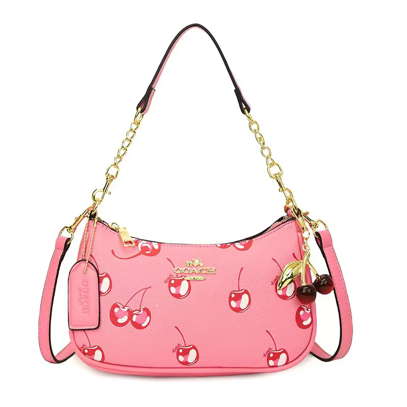 Designer Bag 2026 New Luxury women Crossbody shoulder tote Bag Women Fashion Bags Gold Metal Letters Button Shoulder Luxury Handbag Women Designers bag