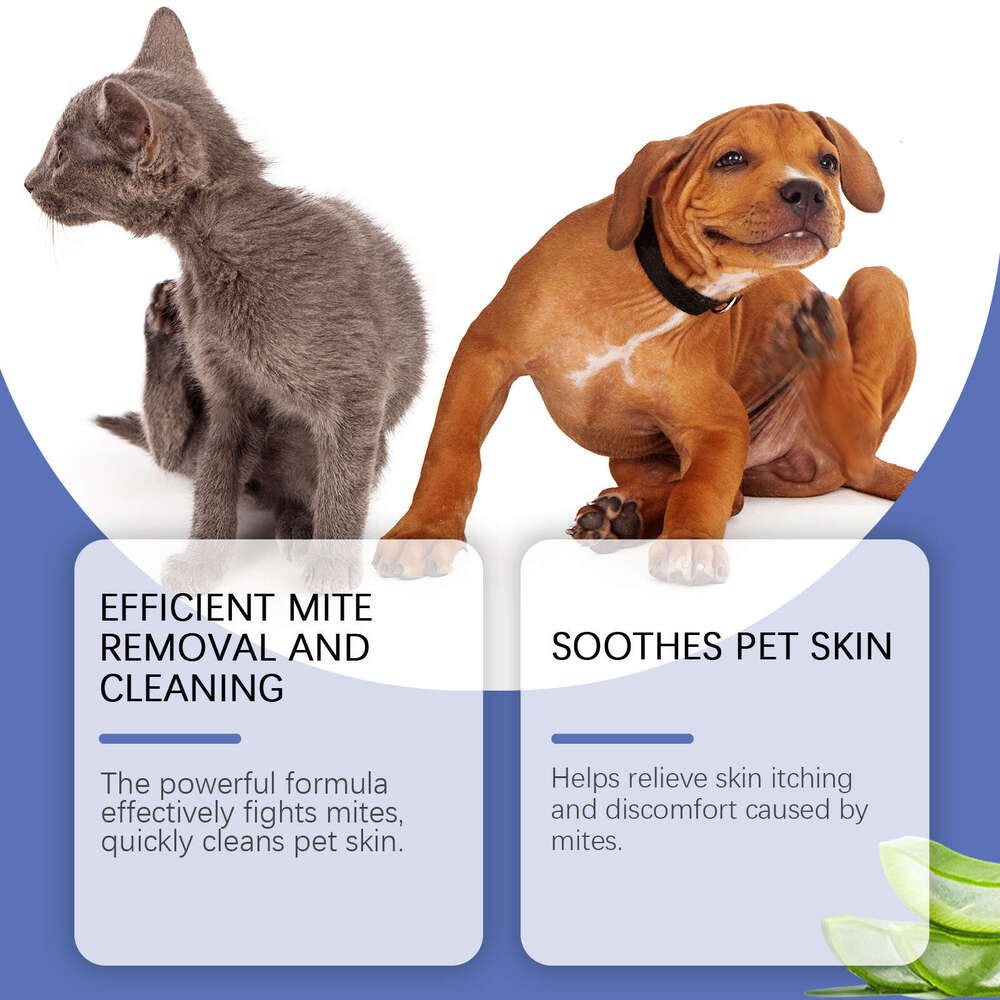 Yegbong Cat Dog Pet Skin Deworming Gentle Ingredients Health Care Mite Removal Cream S260203
