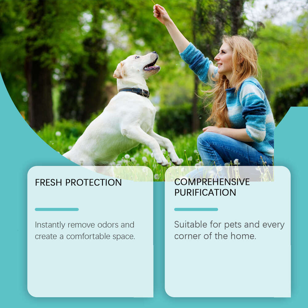 Yegbong Spray Deodorizing Cleaning Odor Removal Long-lasting Fragrance Protects Pet Health S260203