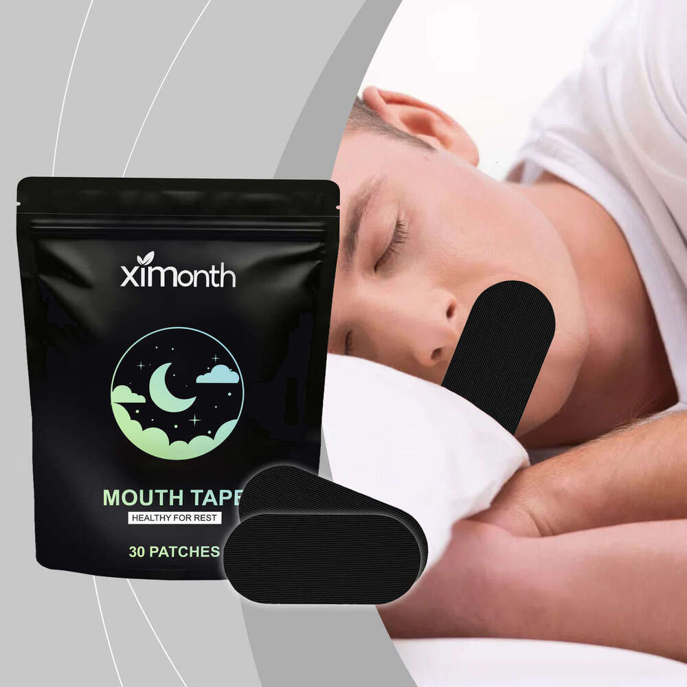 Ximonth Anti Sleep Gentle Body Night Quiet Improve Relieve Snoring Care Patch S260203