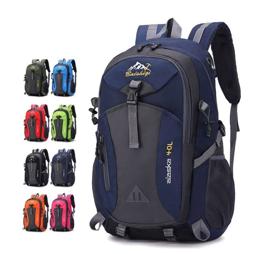 Multifunctional Breathable Sports Large Capacity Backpack Polyester For Hiking Cycling Gym Z260202