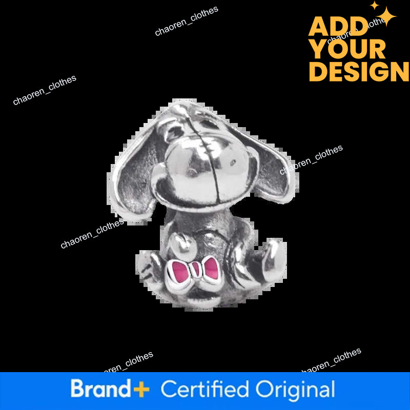 Disney New Sale Hot Toys Winnie the Pooh Series Designer Jewelry Charms Original Fit Bracelet Eeyore Piglet Tigger Beads Charm For Women luxury Jewelr