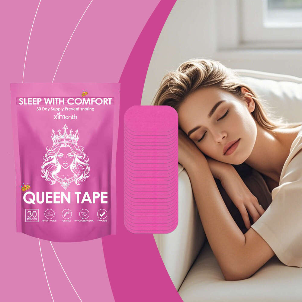Ximonth Anti-Snoring Nighttime Gentle Care Relief Dry Mouth Nasal Discomfort Sleep Patch S260203