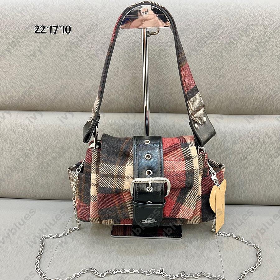 Vintage Style Fashion Shoulder Bag For Women High Quality Classic Logo Universe Handbag Outdoor Large Capacity Versatile Motorcycle Bag