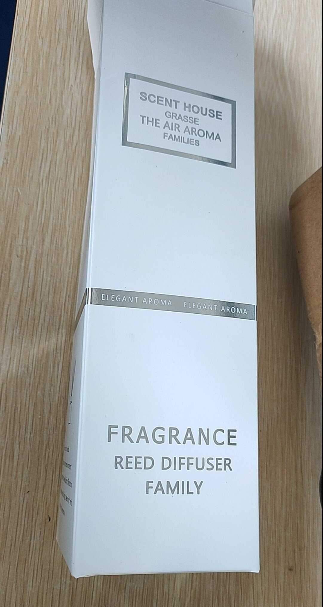 120ML Reed Diffusers Set with 5pcs Aroma Fiber Sticks Glass BottleLime basil citrus/NeroliNo Fire Aromatherapy Oil Sets X250203