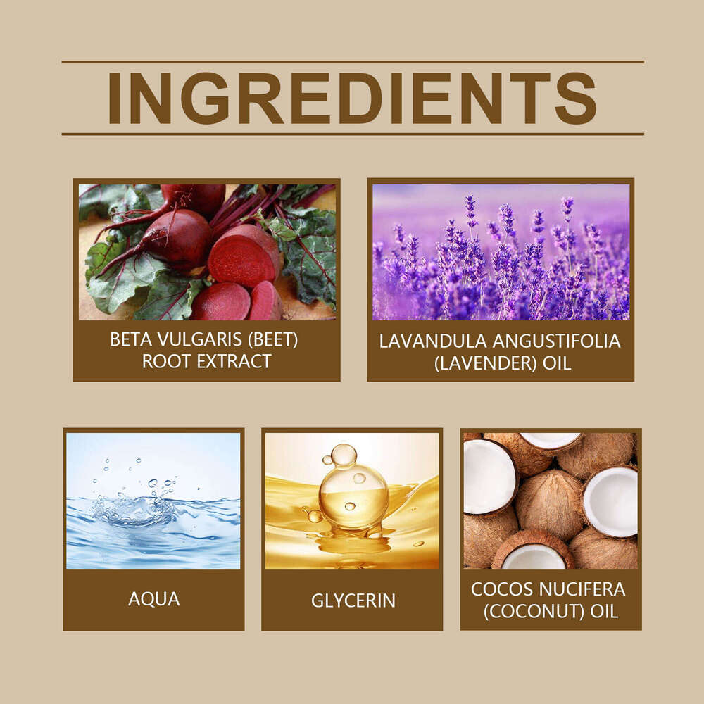 WoodSleep Beetroot Sleep Essential Daily Massage Hydration Moisturizing Bedtime Comfort Body Care Oil S260203