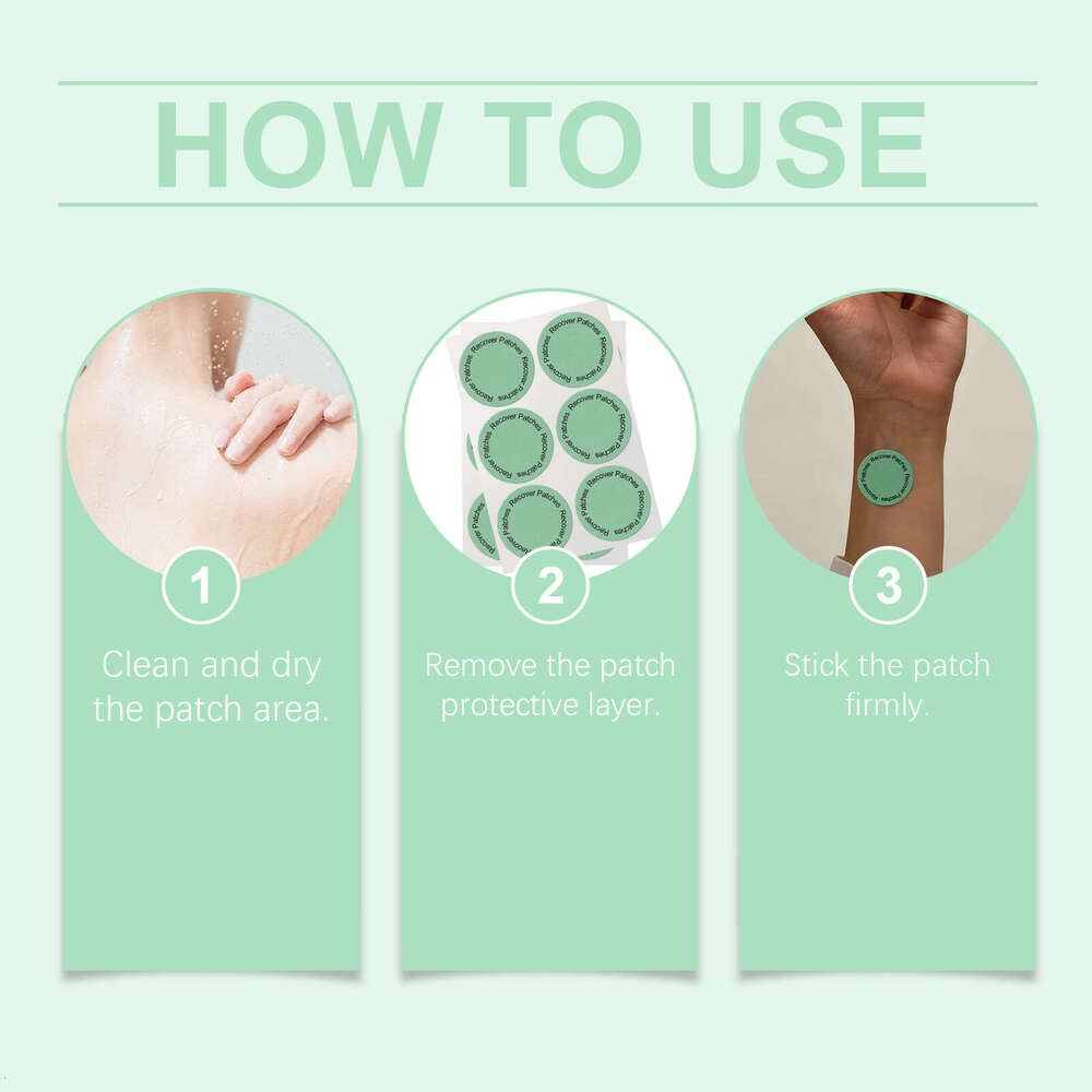 OceAura Care Daily Body Relief Discomfort Regain Vitality Comfort Maintenance Patch S260203