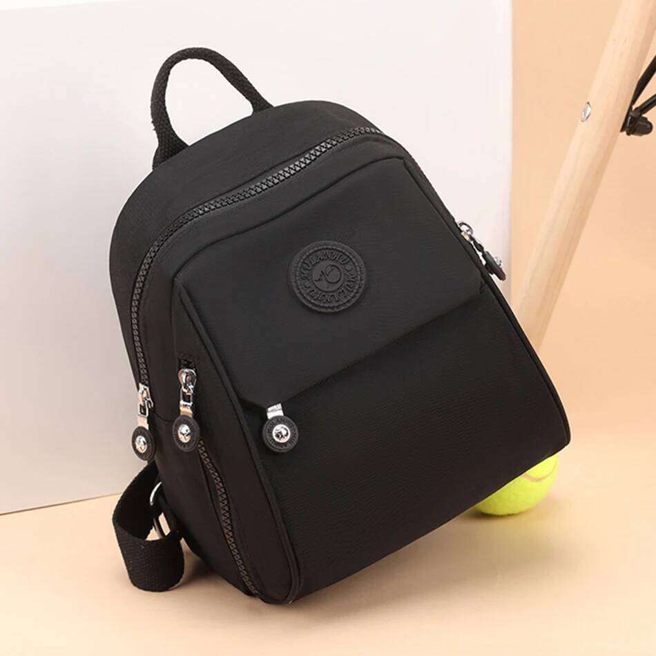 New Women's Waterproof Casual Travel Bagpack for Teenage Girl High Quality Nylon Rucksack School Bookbag Small Backpack Z260204