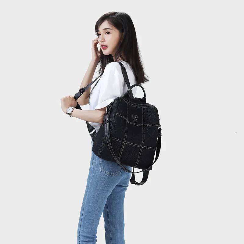MOTAORA Women's High Quality Leather Backpack Ladies Large Capacity Anti-theft Shoulder For Women Female Travel Bag Z260204
