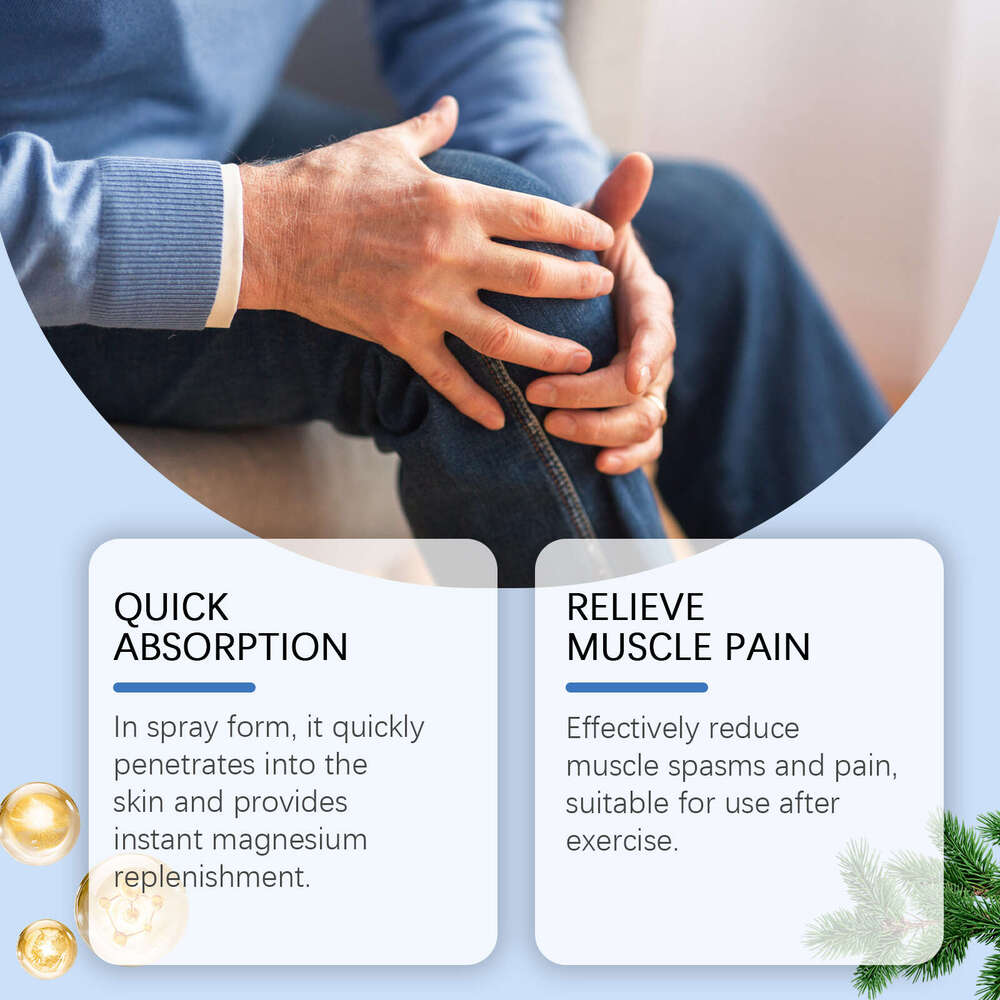 Woodsleep Magnesium Cedar Moisturizing Comfortable Long-lasting Fragrance Body Care Night Sleep Spray S260203