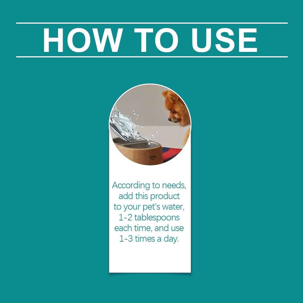 Yegbong Pet Oral Hygiene Cleaning Tartar Odor Dog Mouthwash S260203