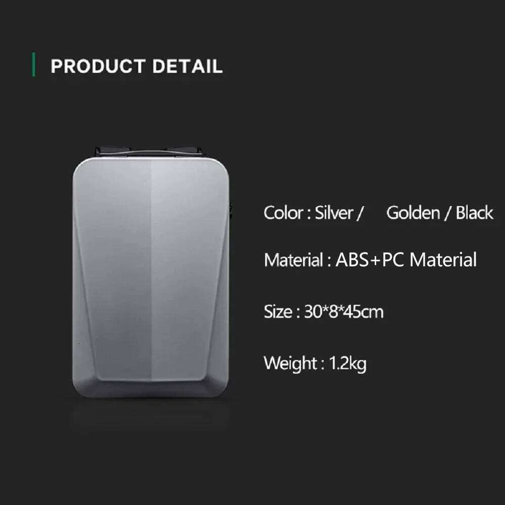 15.6 inch Laptop Expandable Travel Backpack Anti Theft TSA Lock Waterproof With USB Charing Port Schoolbag Z260202