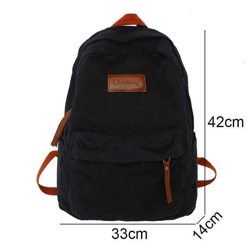 New Cool Girl Boy Canvas Green Laptop Student Trendy Women Men College Bag Female Male Lady Travel Backpack Fashion Z260202