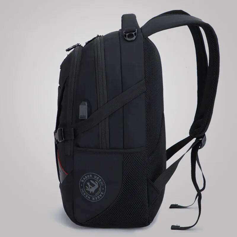 Men Multifunction USB charging fashion business casual travel anti-theft Waterproof 17 inch Laptop backpack School bag Z260204