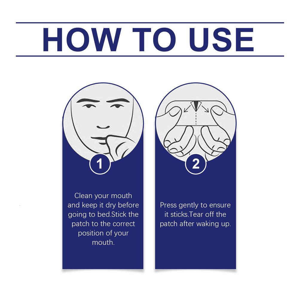 Ximonth Patch Protect Nighttime Sleep Anti Snoring Gentle Quiet Comfortable Body Care S260203