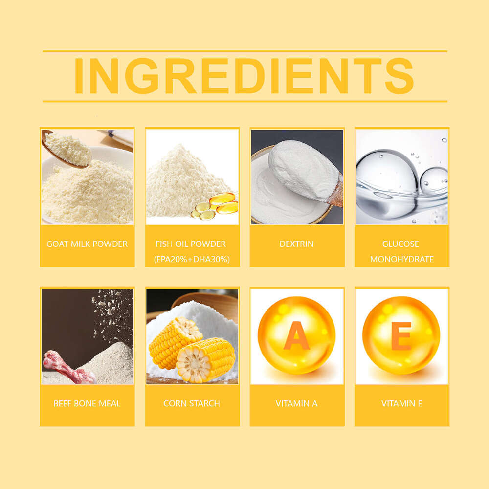 Yegbong Multi-dimensional for Cats, Protecting Cat Care, Vitamin Moisturizing Skin, Fish Oil Maintenance Tablets S260203