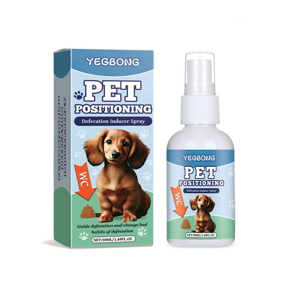 Yegbong Aid Gentle Non-Irritating Dog Sniffing Guide Pet Positioning and Defecation S260203