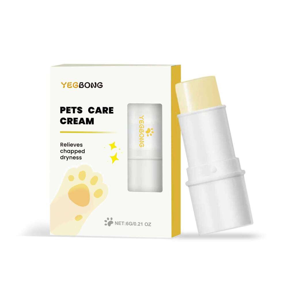 Yegbong Household Cat Dog Pet Paw Pad Gentle Moisturizing Care Ointment Stick S260203