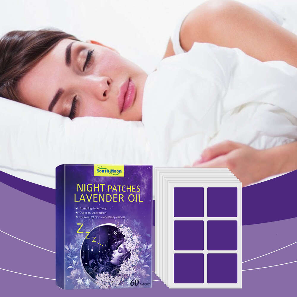 SOUTH MOON Scent Sleep Lavender Enjoy Nighttime Atmosphere Gentle and Fragrant Care Patch S260203