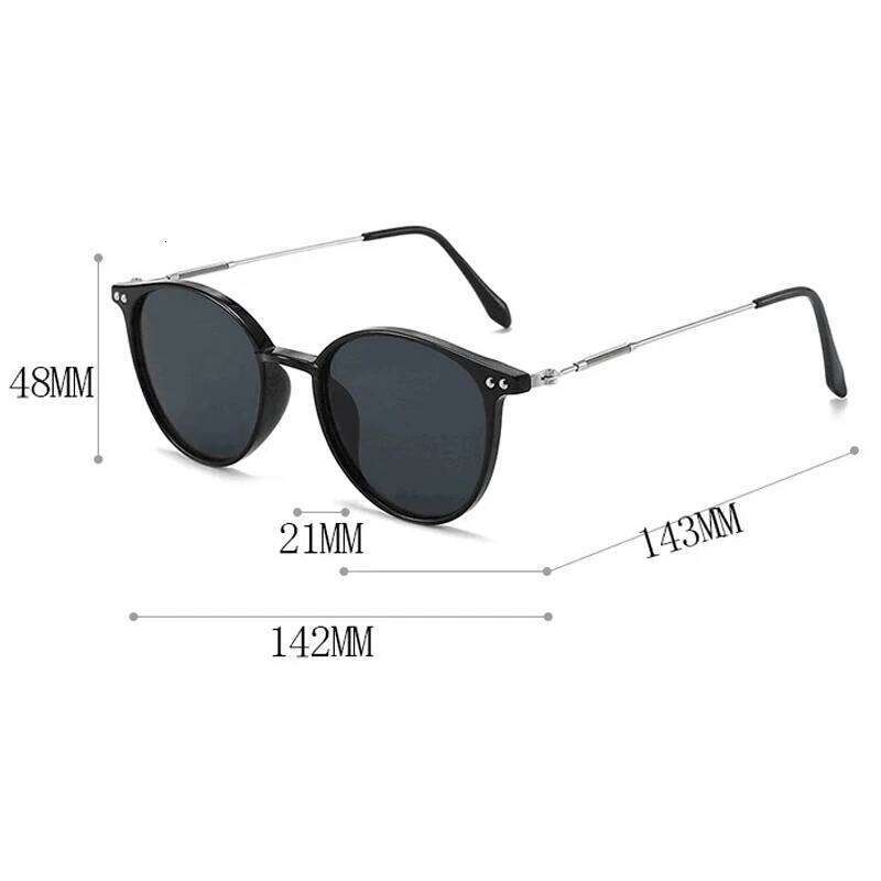 New Round Vintage Sunglasses Women Retro Luxury Designer Sun Glasses For Women's Sunglass Oculos De Sol Shades UV C260204