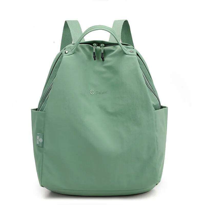 Lightweight Fashion Women's New Simple Travel Portable Backpack Large Capacity Outdoor School Girl's Schoolbag Z260204