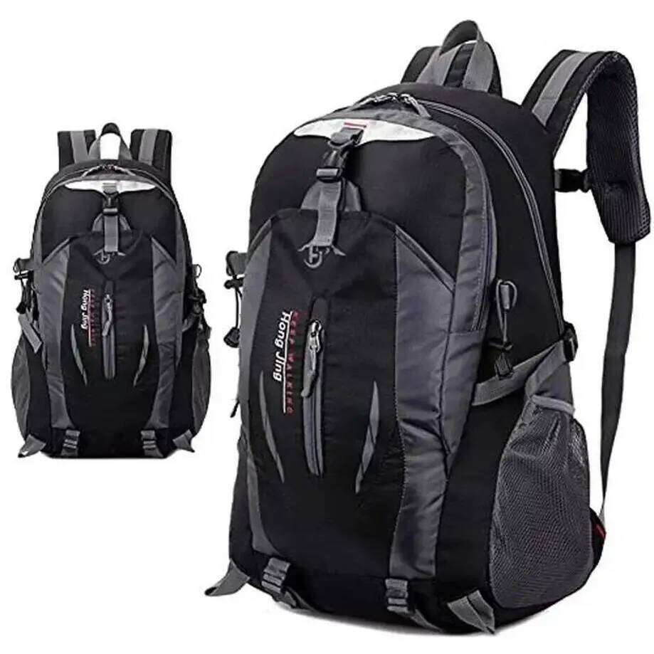 New 1 Pcs Outdoor Hiking Bag 40L Large Capacity Lightweight Travel For Men And Women Waterproof Riding Backpack Z260204