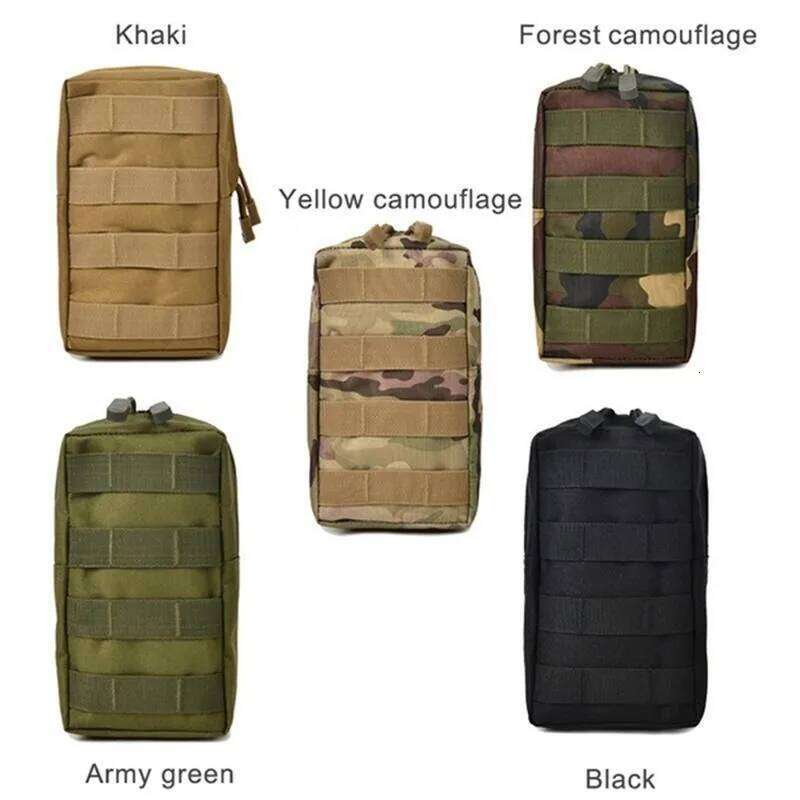 Men's Tactical Waterproof Molle Hiking Sport Travel Bag Outdoor Trekking Camping Backpack Z260202