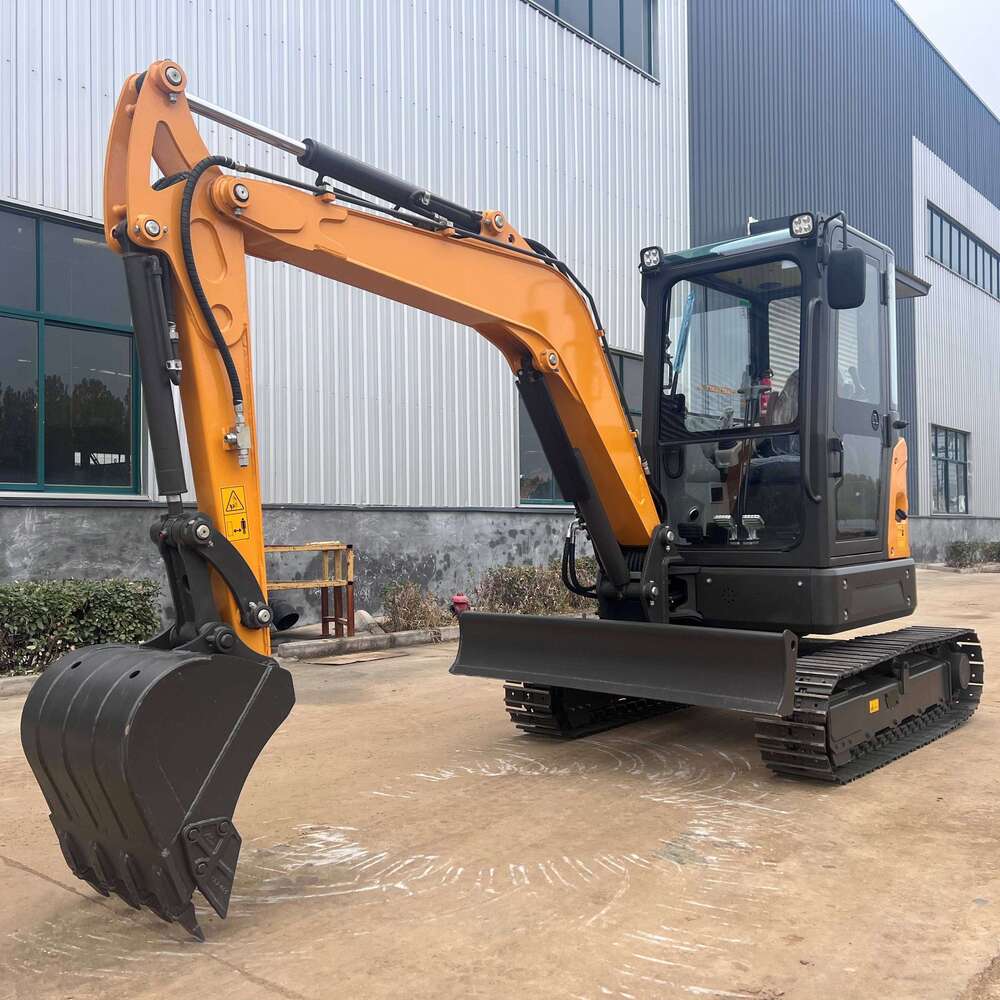 Crawler Mini Excavator 3.5 Ton for Historical Site Restoration and Careful Digging Precise Small Digger Machine for Archaeological Projects