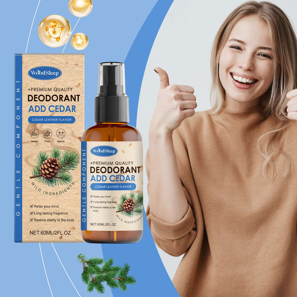 Woodsleep Magnesium Cedar Moisturizing Comfortable Long-lasting Fragrance Body Care Night Sleep Spray S260203