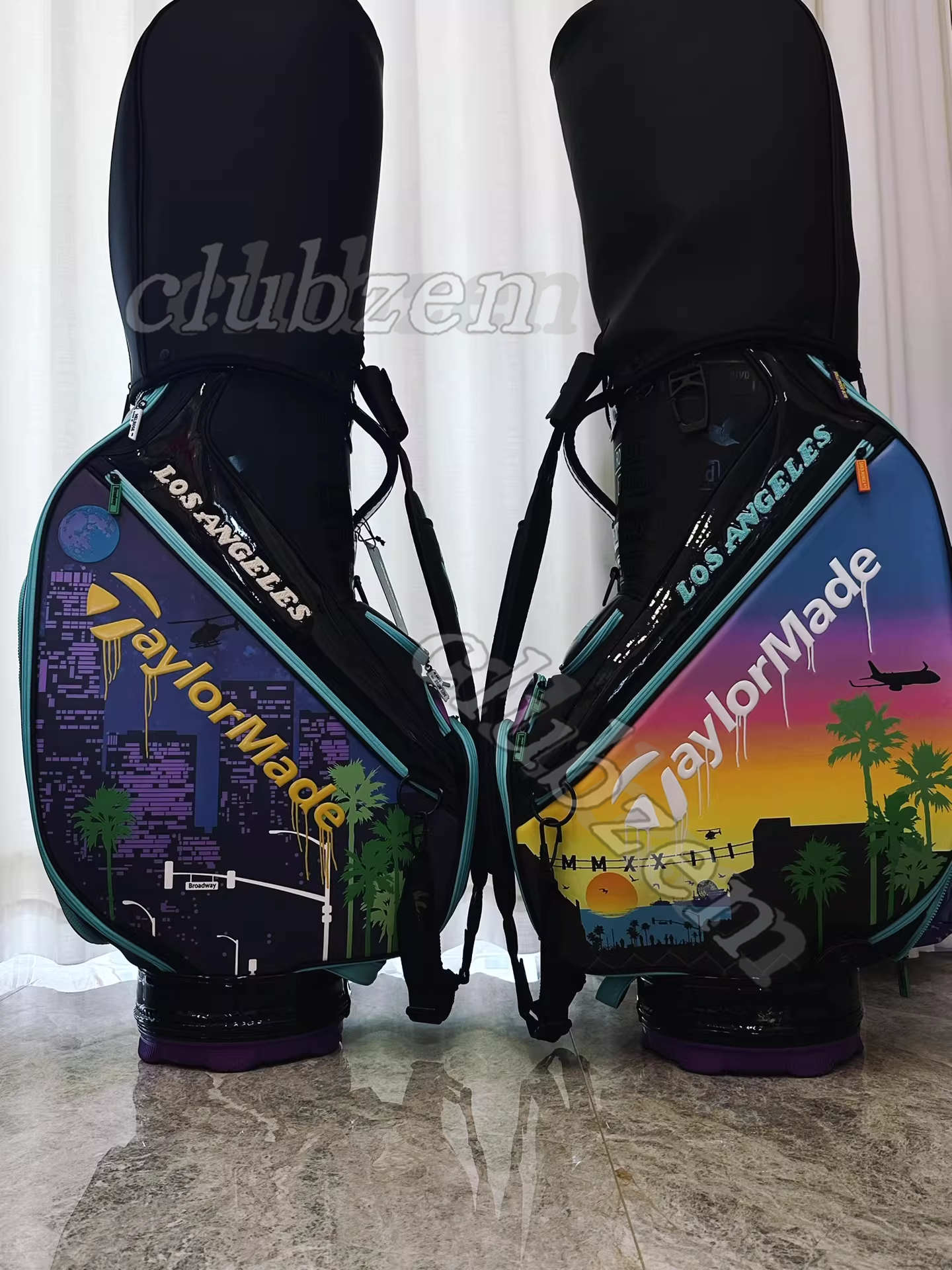 Golf bag golf club outdoor sports unisex equipment Professional waterproof lightweight standard large capacity clubze