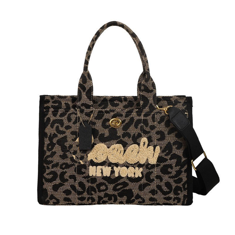 The Tote Bag Casual Canvas Bag Large Capacity Women Handbags Designer Letter Shoulder Crossbody Bags Fashion Luxury Laptop Bag Outdoor Travel Bag Shopping Bag