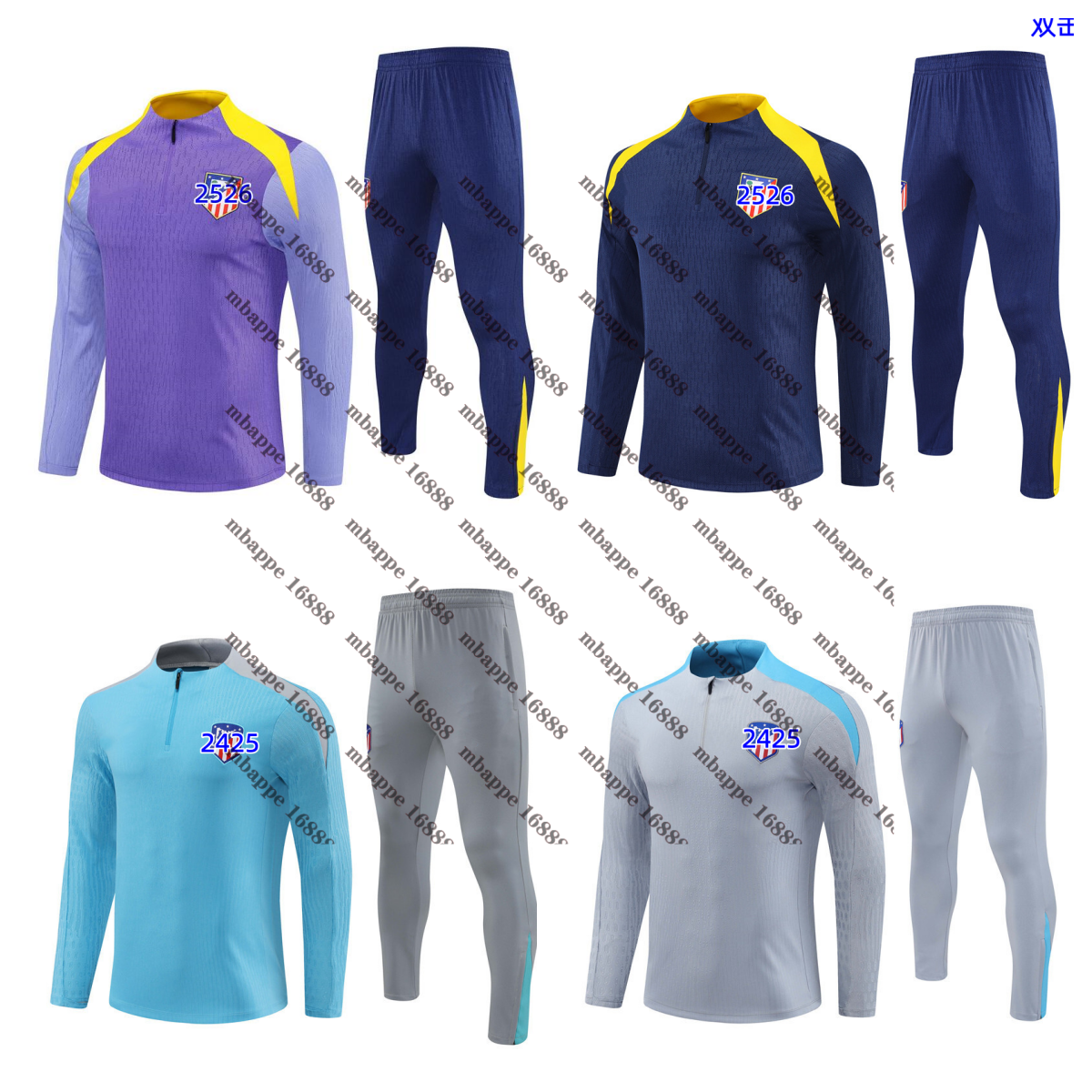 26 27 AtleticoS tracksuit MadrideS SUAREZ chandal futbol soccer Training suit survetement JOAO FELIX M. LLORENTE Correa camiseta DE FOOT tracksuit men kids kit sets