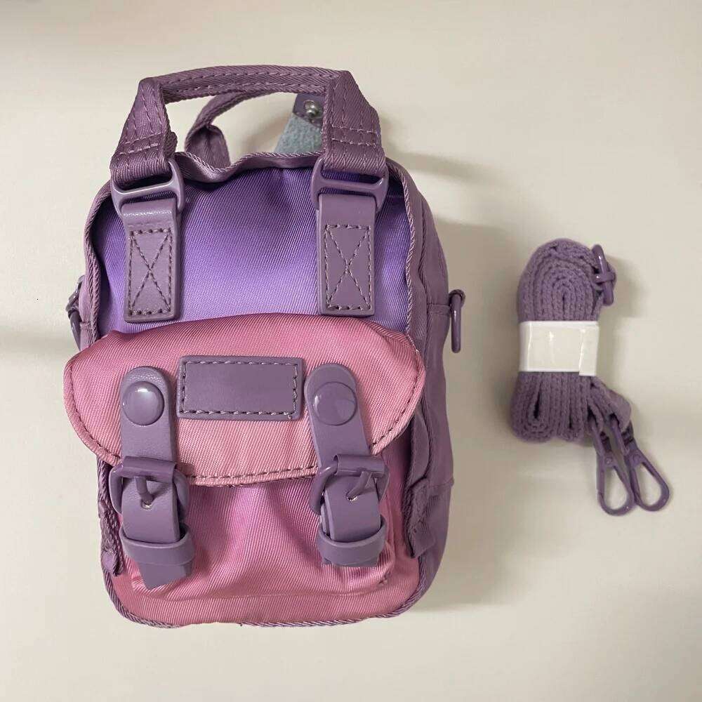 New Lovely Women Mini Backpack Small Cute Backpacks Ladies Shoulder Crossbody Bag Female Bagpack Bolsa Z260204