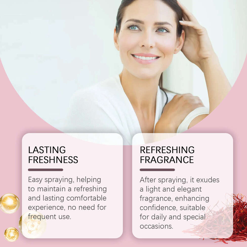 WoodSleep Saffron Magnesium Spray Gentle for Comfortable Sleep Portable Care S260203