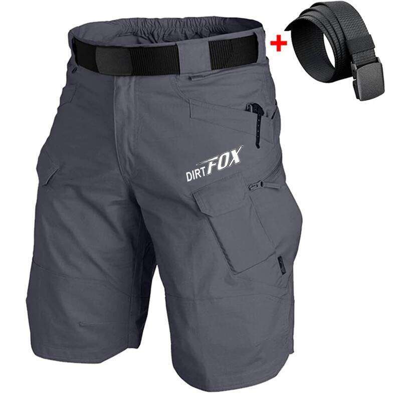 DIRTFOX Motorcycles Racing Bicycle Downhill Short Pants Mountain Bike Shorts Tactics Cargo Bottoms Culottes Pantaloni Mtb Enduro XJ260204