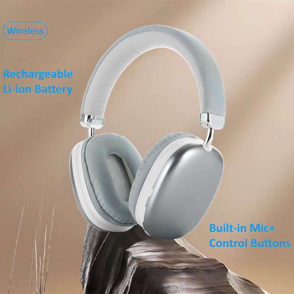 Upgraded High-Quality Headphones, Lightweight Foldable Earphones Built-In Microphone, Compatible With 3.5Mm Audio Cable Xingkaisheng