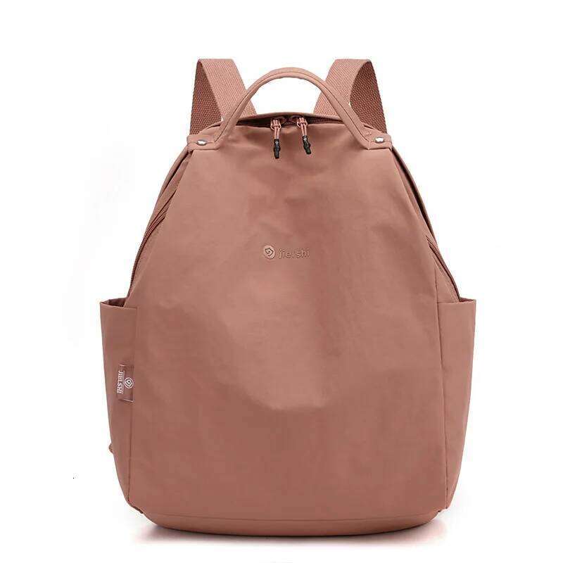 Lightweight Fashion Women's New Simple Travel Portable Backpack Large Capacity Outdoor School Girl's Schoolbag Z260202