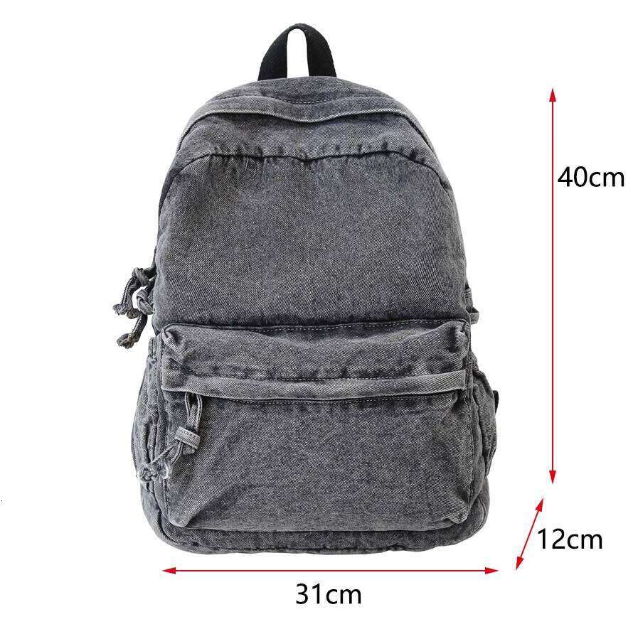 New Fashion Backpack High Quality Large Capacity Women's Shoulder Girls bags Simple Style Handbag For Women Z260202
