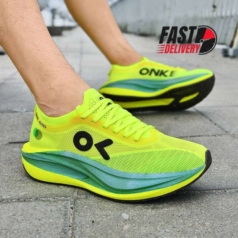 Casual Shoes ONKE Summer Unisex Lightweight Breathable Carbon Plate Cushioning Anti-slip Running Sneakers