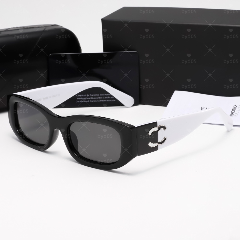 2026 Designer Sunglasses For Women Men Beach Glasses Design Cat Eye Eyeglasses Anti-radiation UV400 Polarized Lenses Oval Luxury Monogram Women Sunglasses With Box