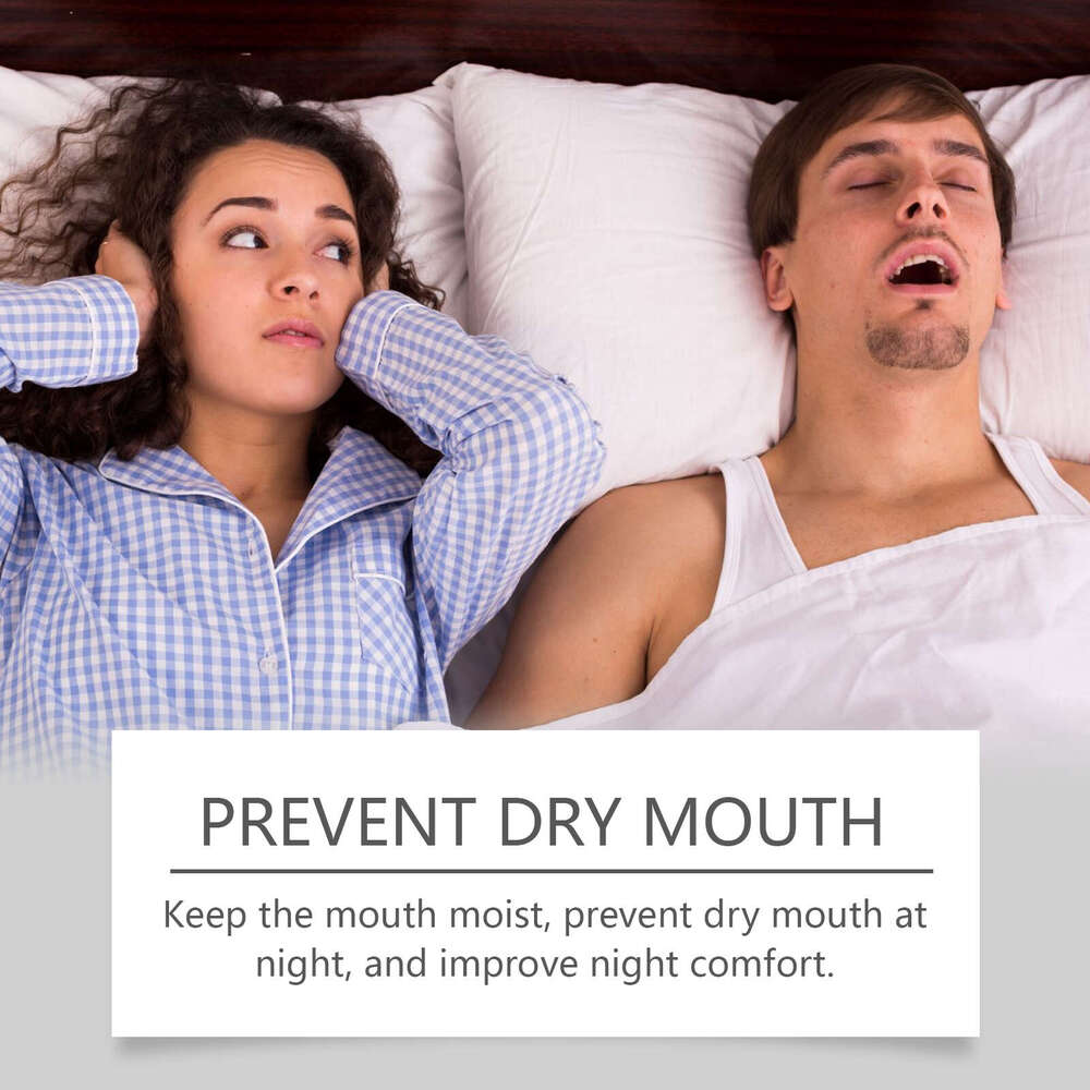 Ximonth Snoring Nighttime Quiet Relief Dry Mouth Care Gentle Sleep Patch S260203
