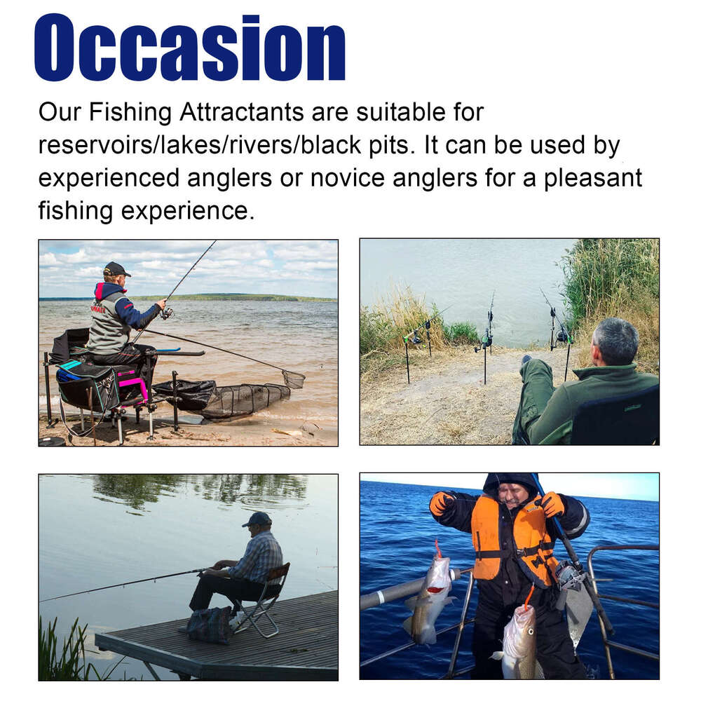 Yegbong Lake Reservoir Fishing Fish Spray Carp Tilapia Tuna Food Attractant S260203